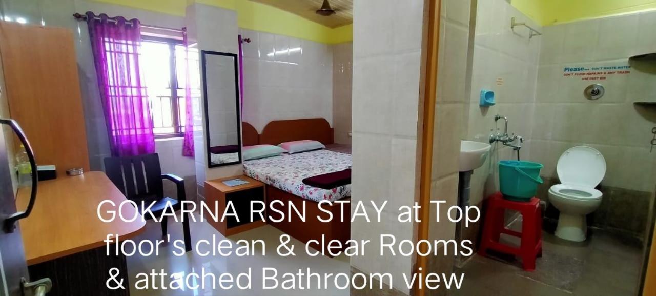 Gokarna Rsn Stay In Top Floor For The Young & Energetic People Of The Universe ภายนอก รูปภาพ