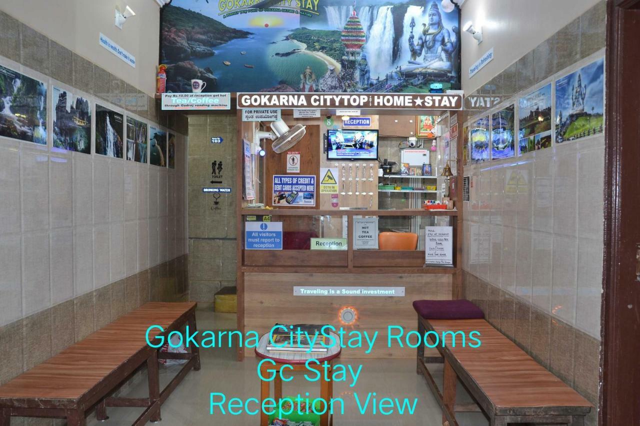 Gokarna Rsn Stay In Top Floor For The Young & Energetic People Of The Universe ภายนอก รูปภาพ