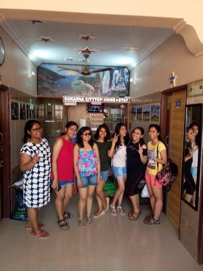 Gokarna Rsn Stay In Top Floor For The Young & Energetic People Of The Universe ภายนอก รูปภาพ