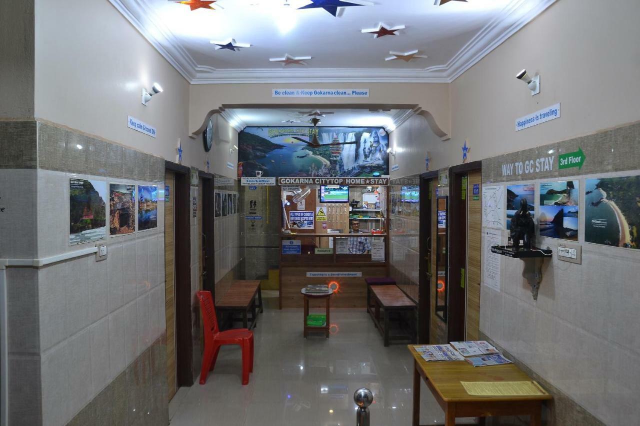 Gokarna Rsn Stay In Top Floor For The Young & Energetic People Of The Universe ภายนอก รูปภาพ