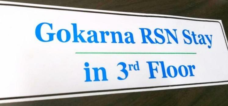 Gokarna Rsn Stay In Top Floor For The Young & Energetic People Of The Universe ภายนอก รูปภาพ