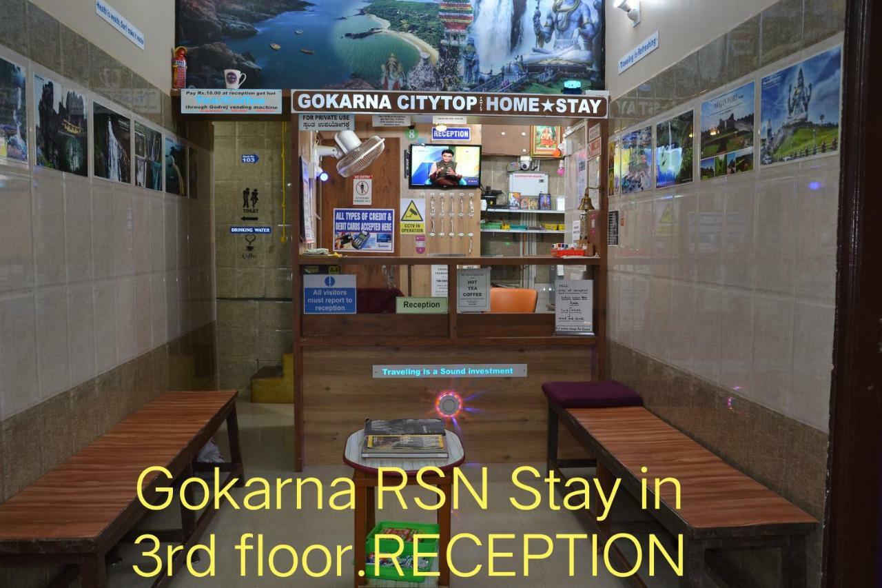 Gokarna Rsn Stay In Top Floor For The Young & Energetic People Of The Universe ภายนอก รูปภาพ